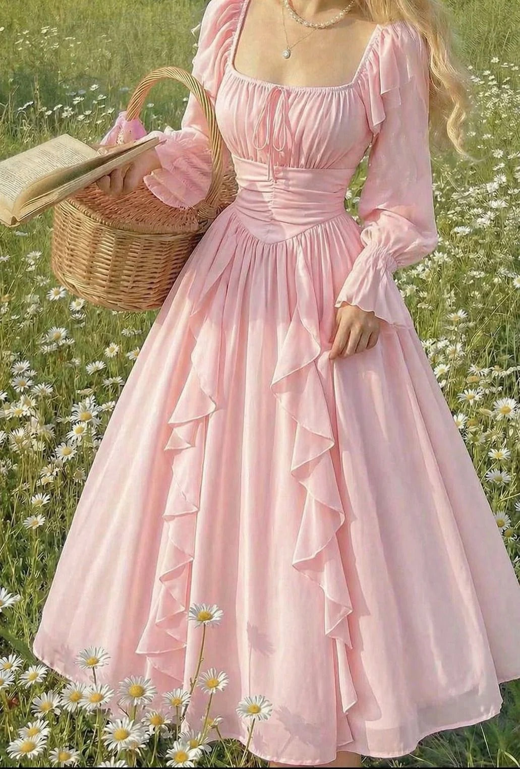 Roselle Western Maxi