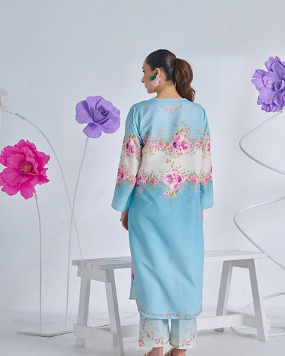 Zeenat 2-Piece Kurta & Trouser