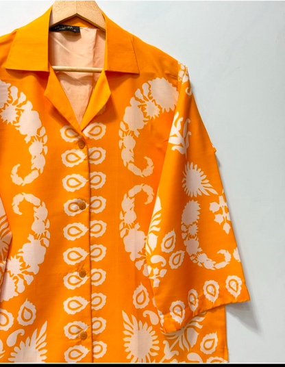 Noor-e-Jaan 2-Piece Viscose Co-ord Set