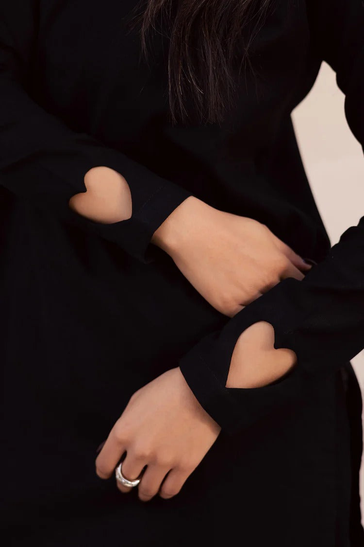 Zarmin 2-Piece Heart Cut Farshi Suit