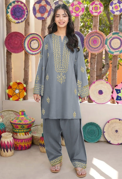 Khushboo Kids 2-Piece Co-ord Set