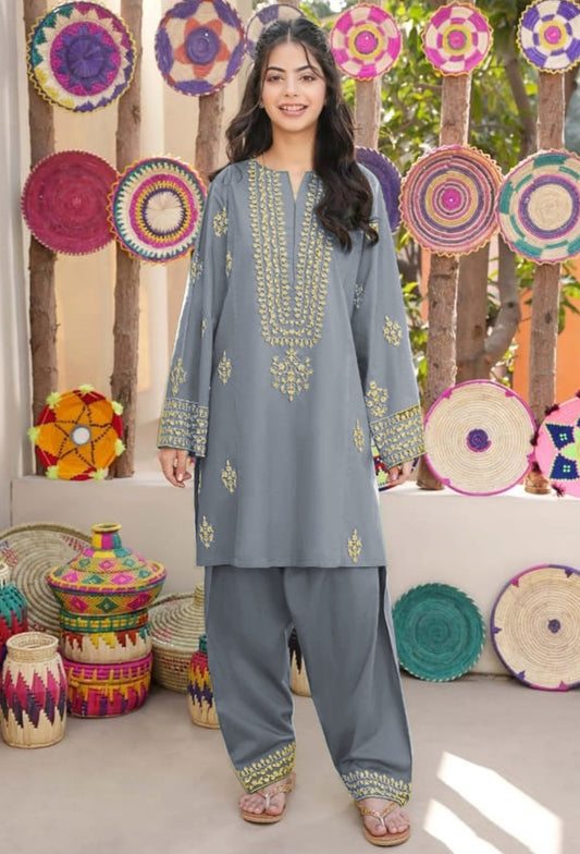 Khushboo Kids 2-Piece Co-ord Set