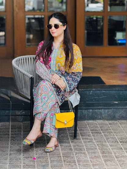 Rangeen 2-Piece Co-ord Set