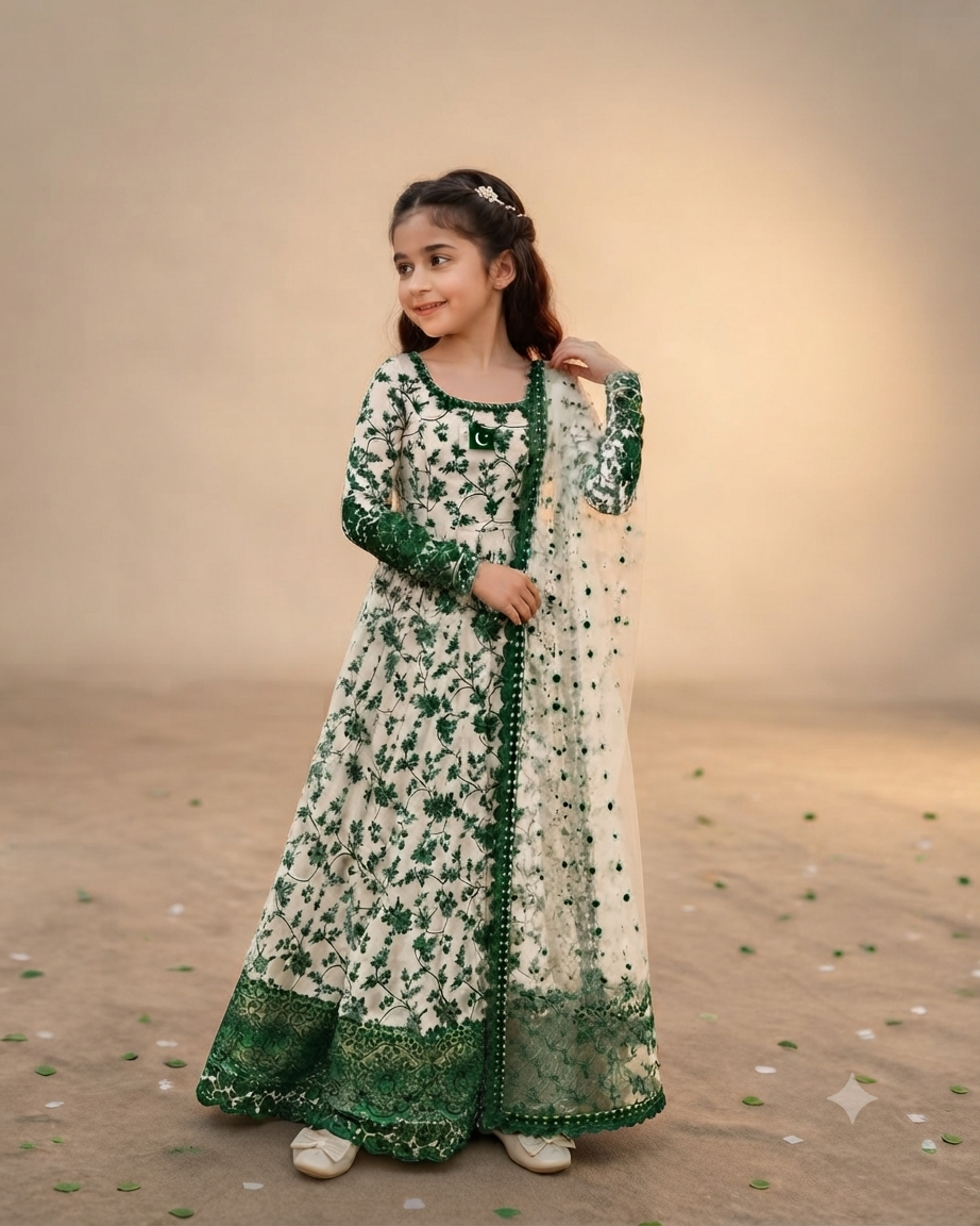 Afroz 3-Piece Maxy For Kids