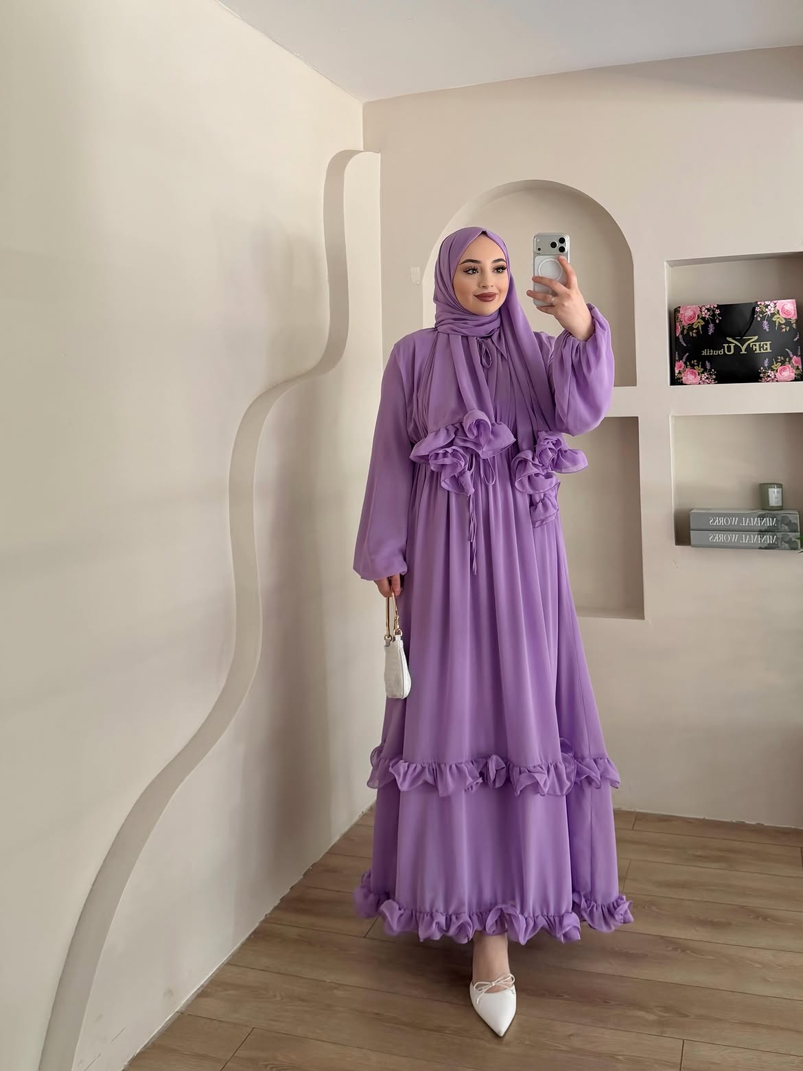 Elara Western Maxi With Stoller