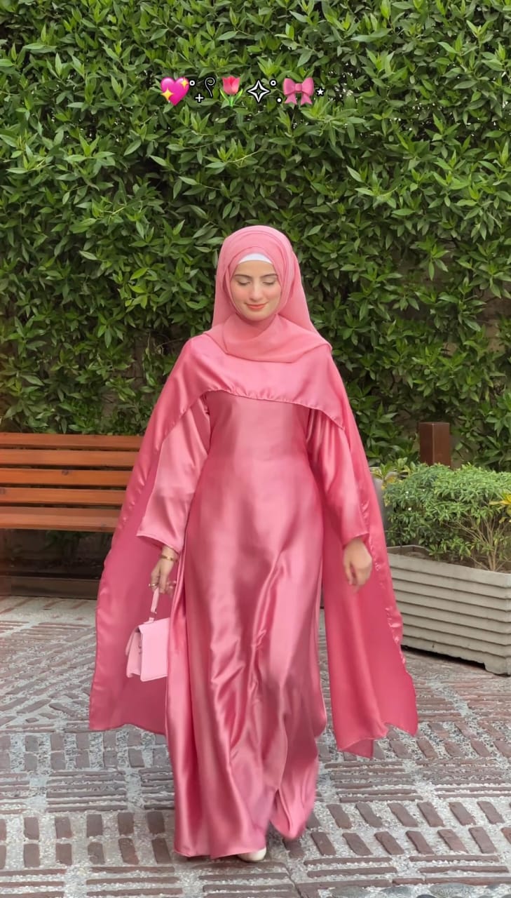 Nikhaar Maxy Abaya with Cape