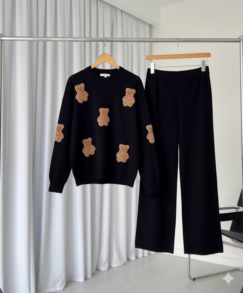 Ravish 2-Piece Bear Track Suit