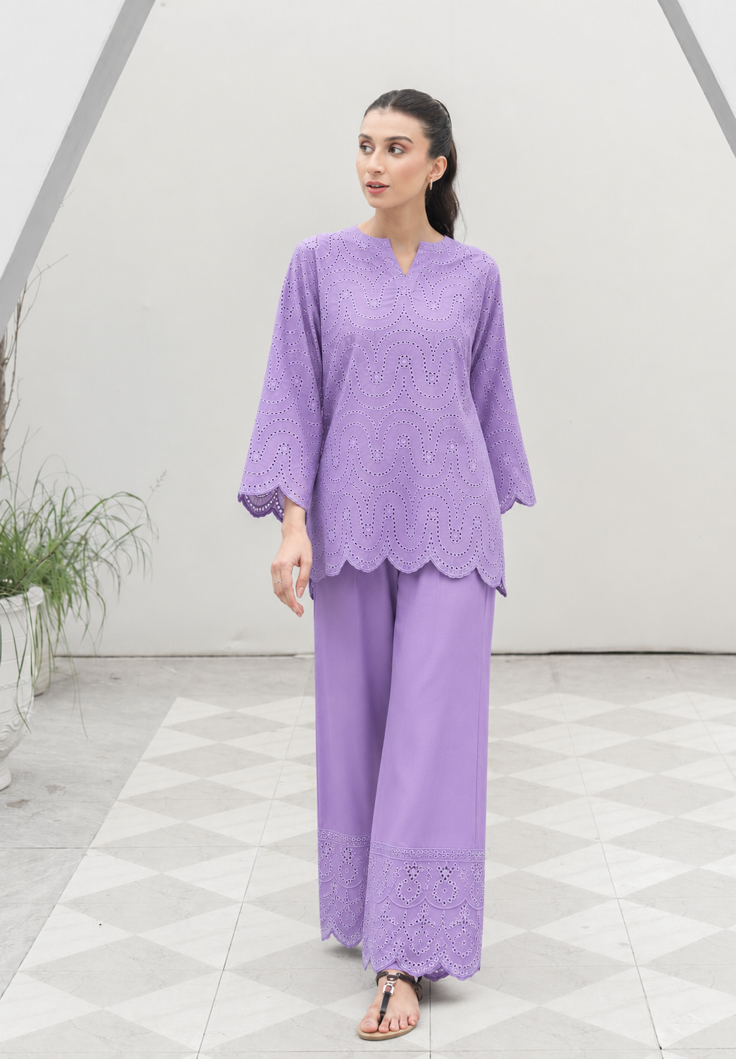 Mahrose 2-Piece Chikankari Suit