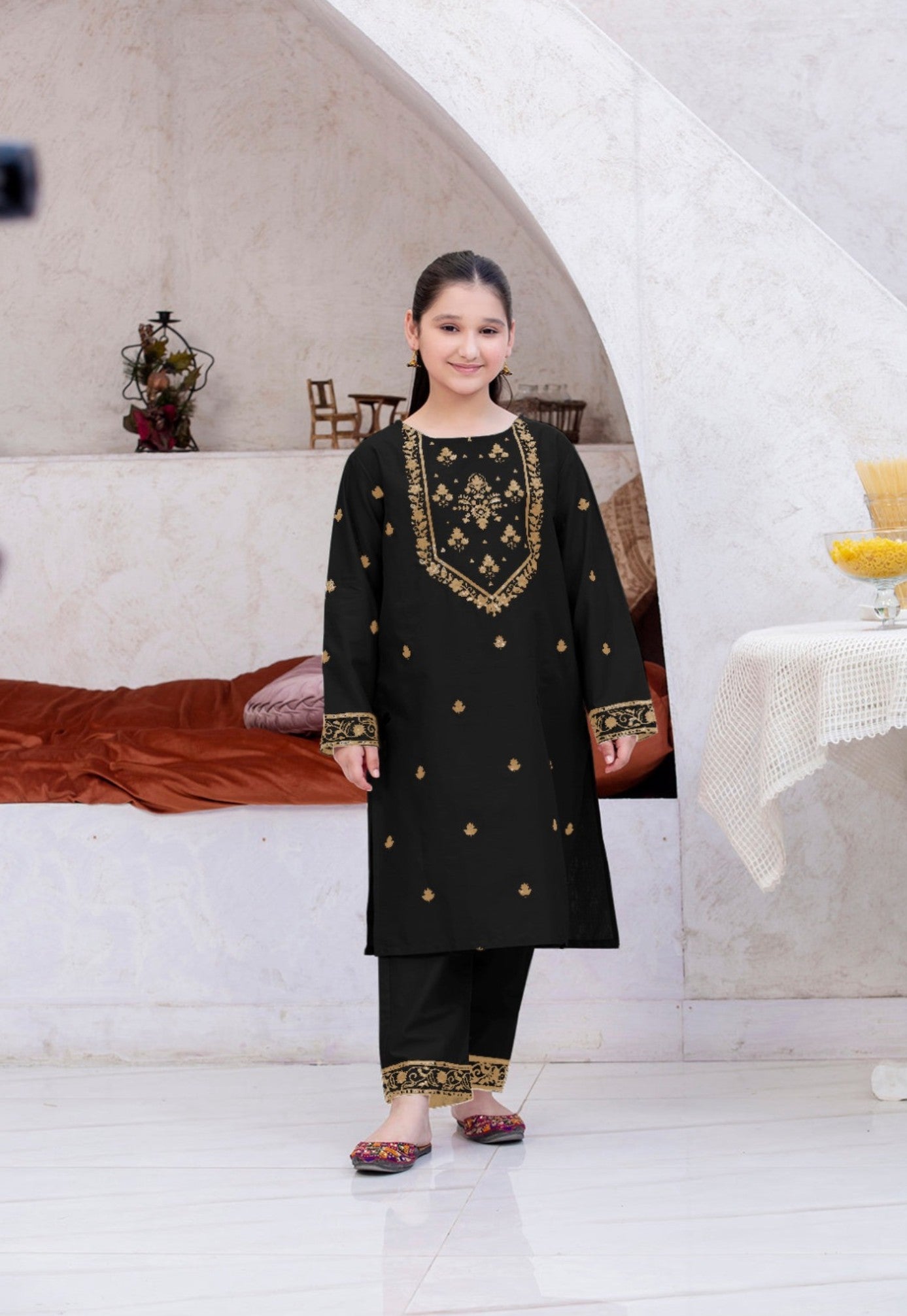 Chandni Kids 2-Piece Co-ord Set