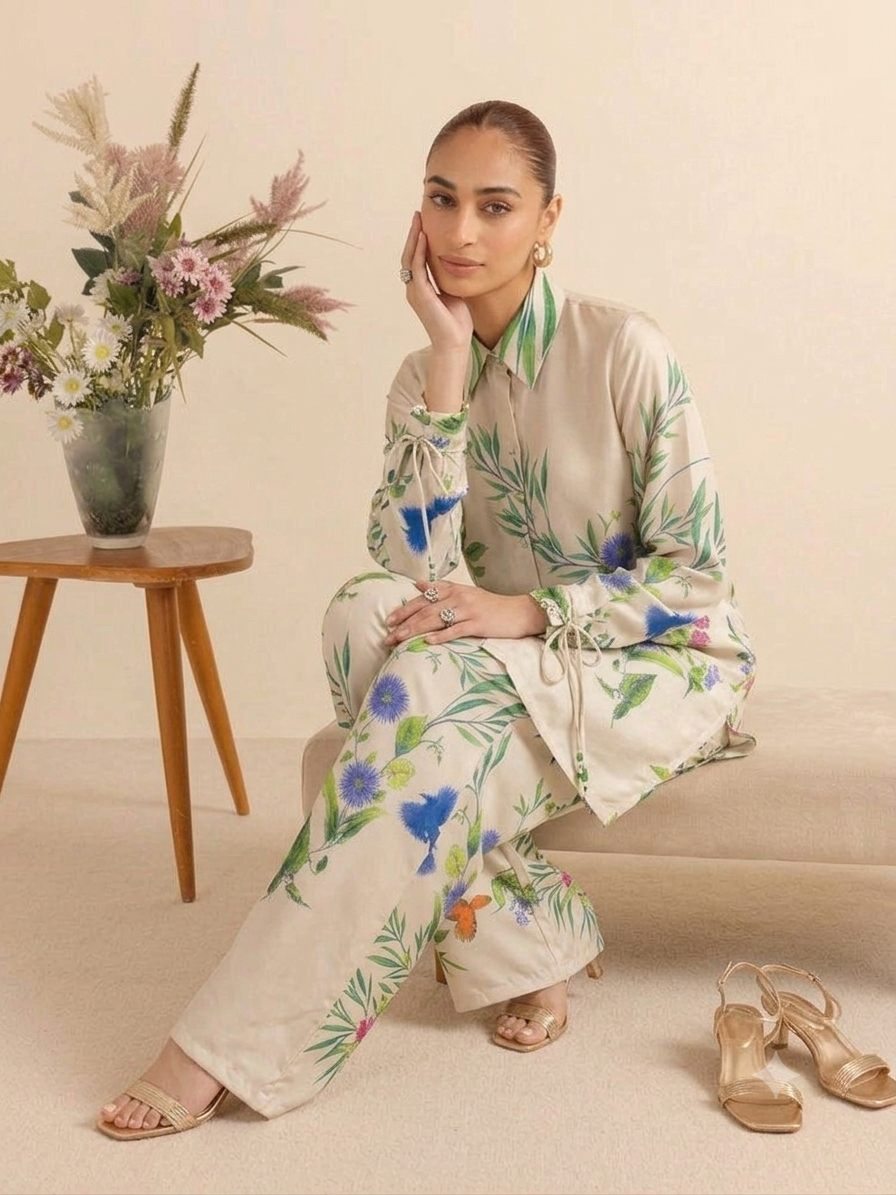 Avian Bloom 2-Piece Co-ord Set
