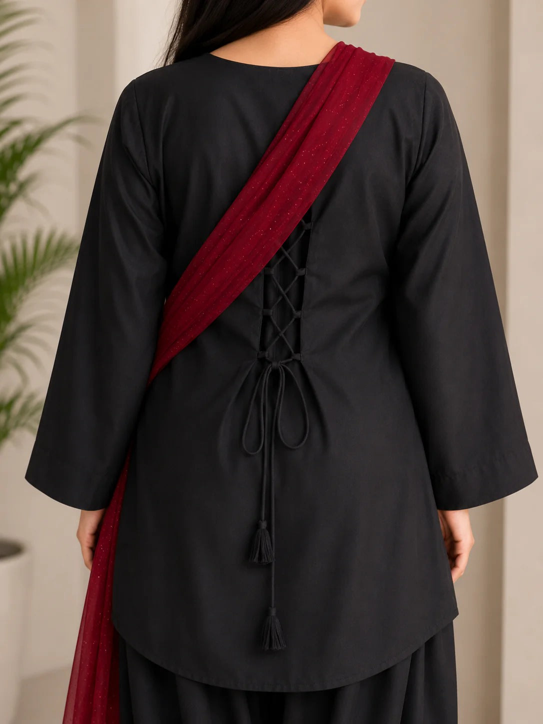 Siyaah Naz 3-Piece Suit