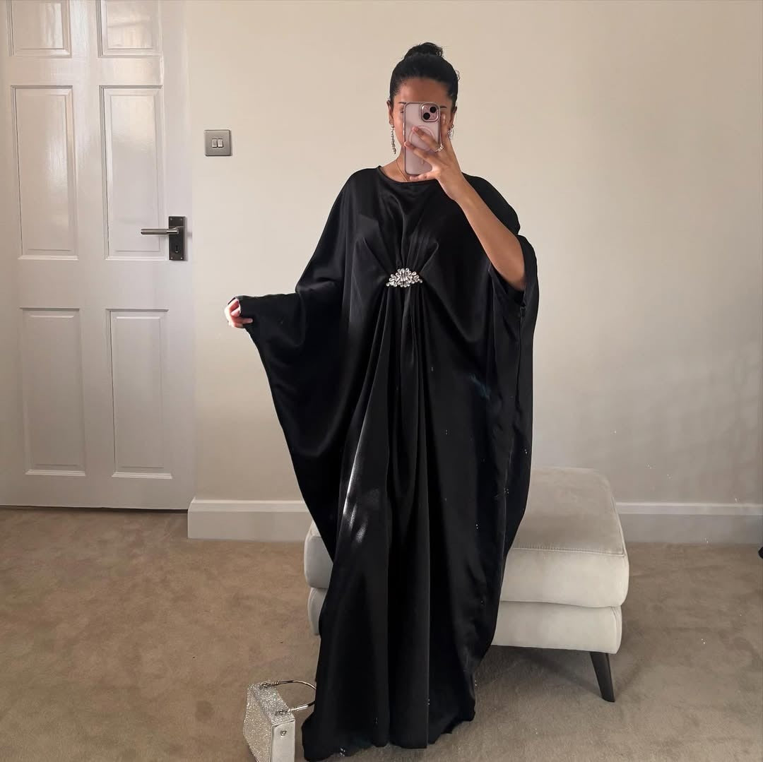 Hinaz Silk Kaftan