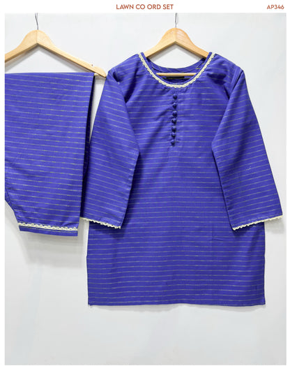 Aab-e-Rawaan 2-Piece Shirt and Trouser