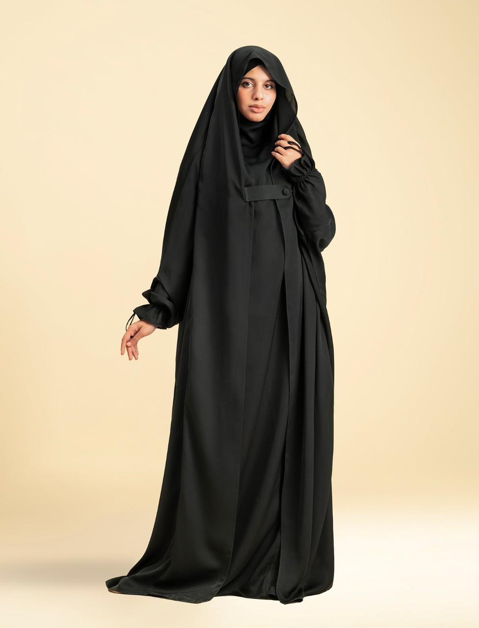 Saudi Abaya With Naqab