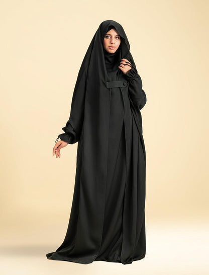 Saudi Abaya With Naqab