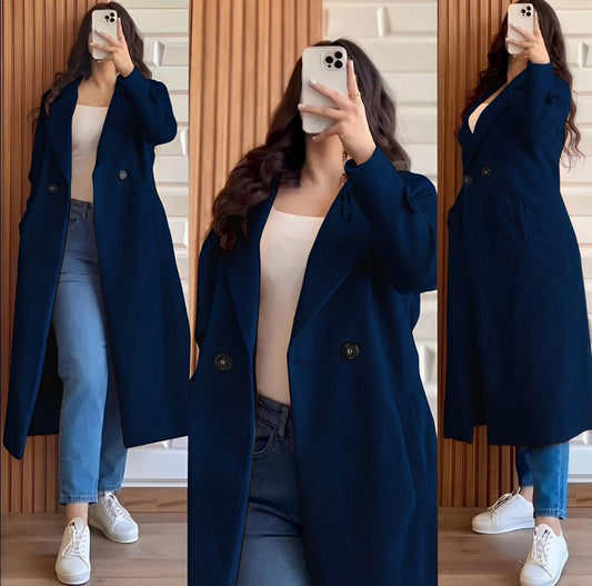 Nashat Winter Long Coat