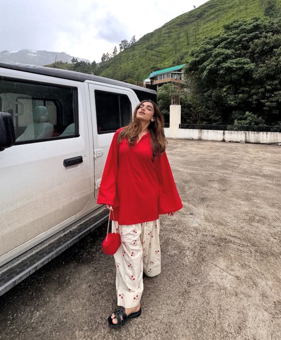 Cherry 2-Piece Farshi Shalwar Suit