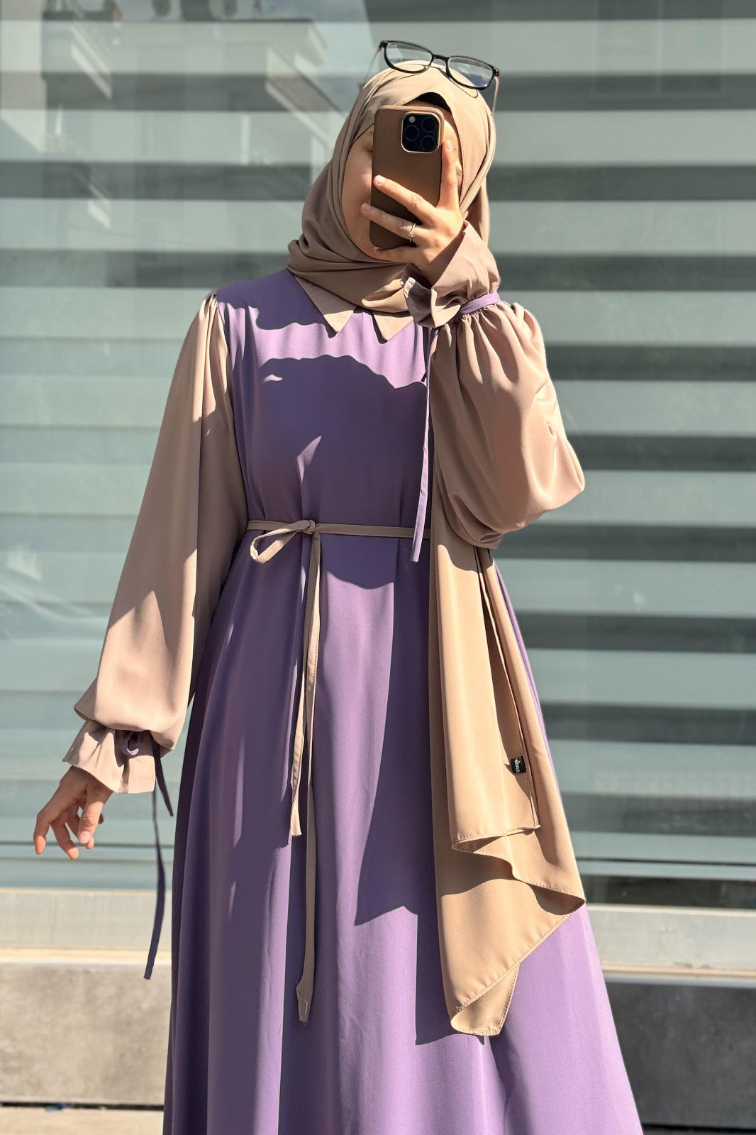 Hayat Abaya with Stoller