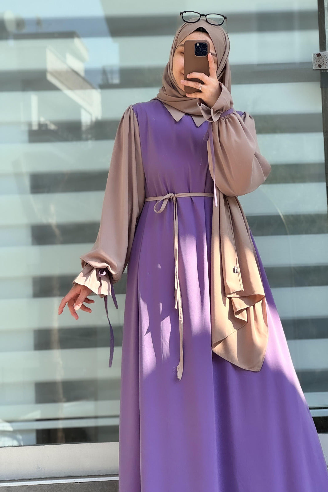 Hayat Abaya with Stoller
