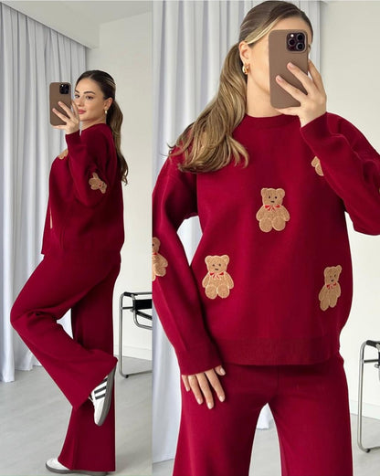 Ravish 2-Piece Bear Track Suit