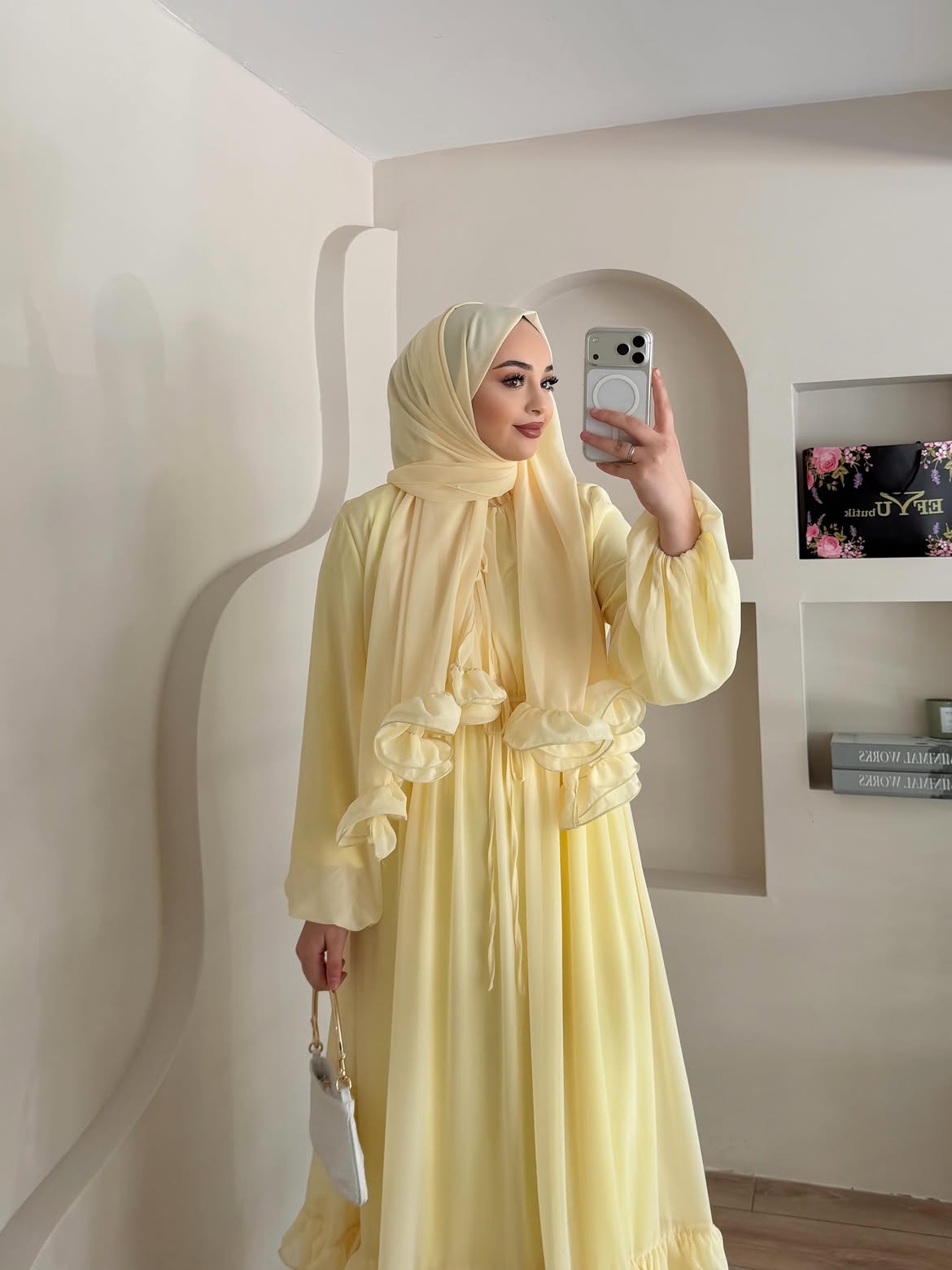 Elara Western Maxi With Stoller
