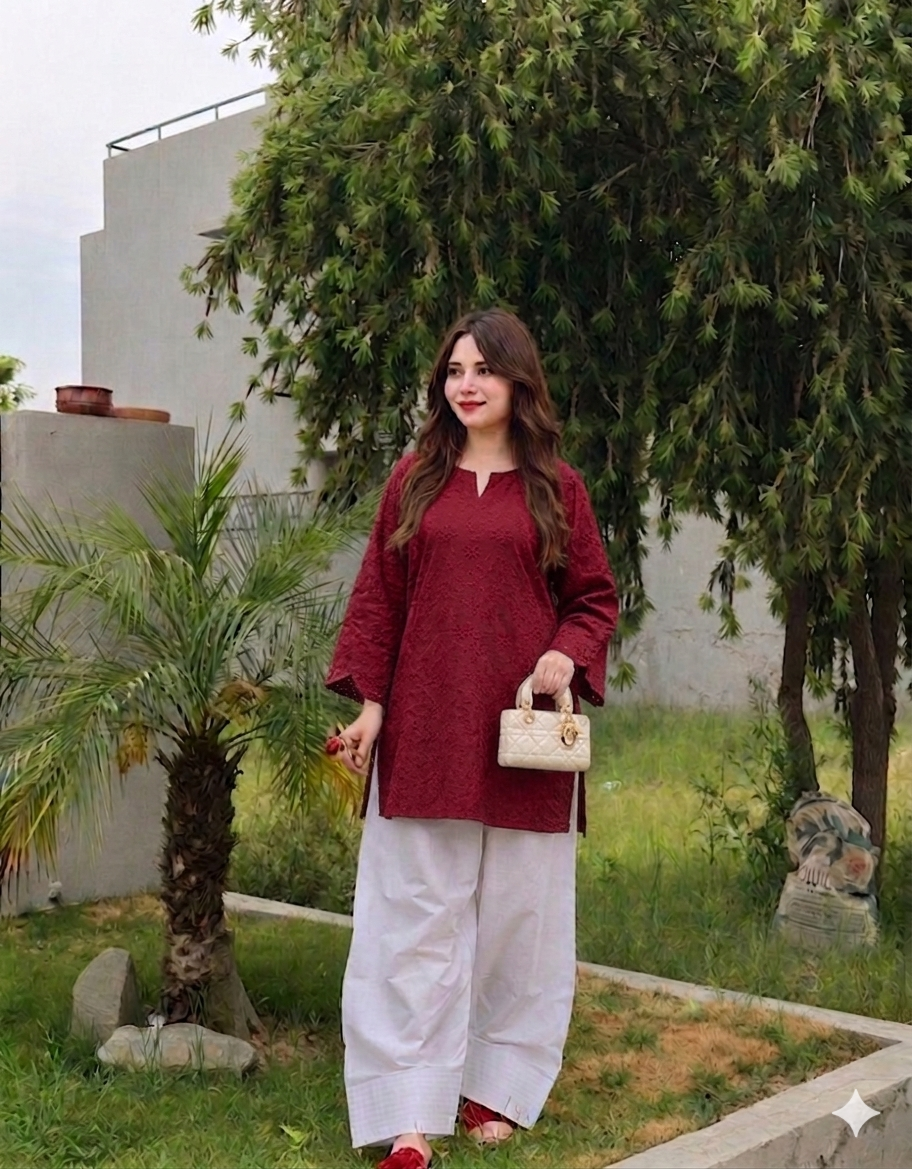 Ayra 2-Piece Chikankari Suit
