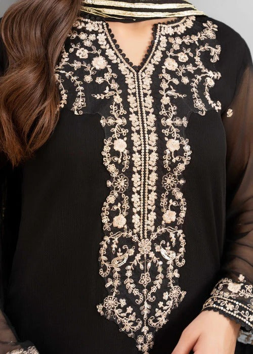 Nazneen 3-Piece Embroidered Suit