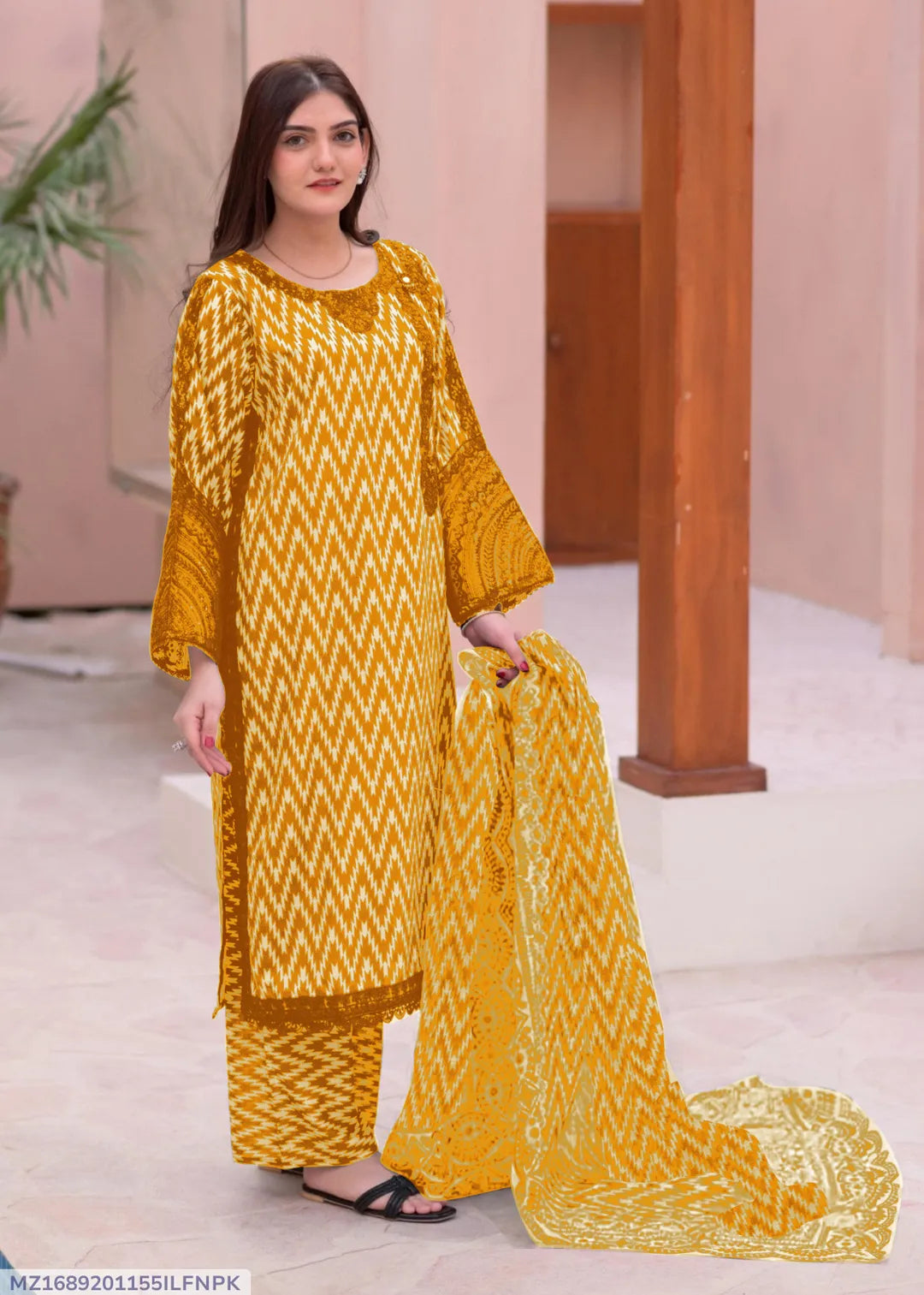 Afreen 3-Piece Suit