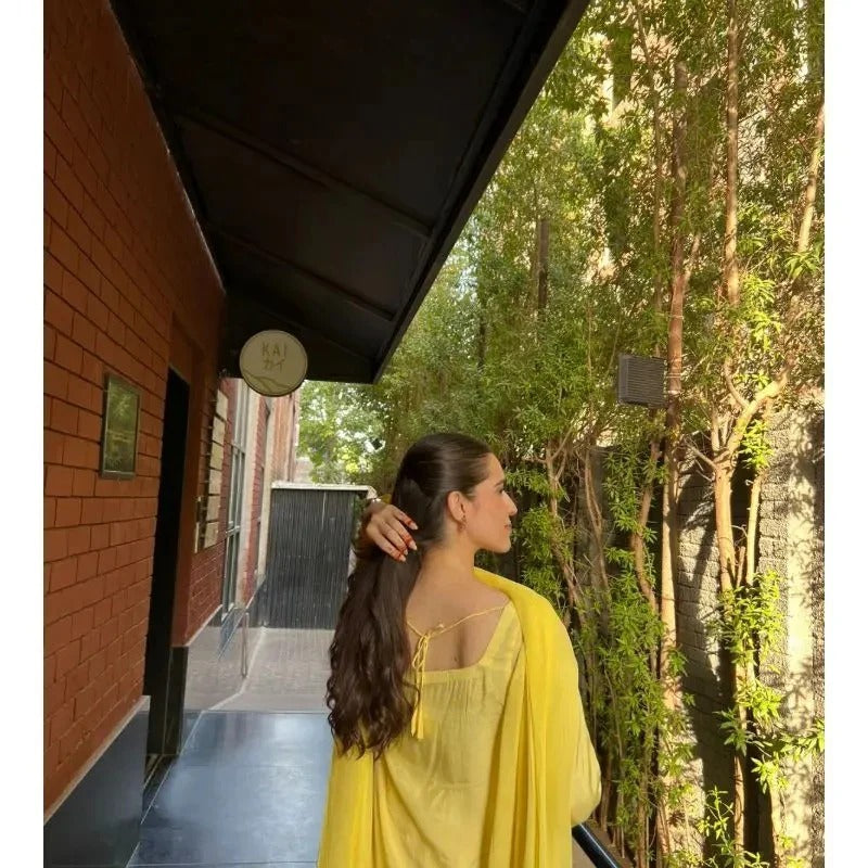Lemon Blush 3-Piece Suit