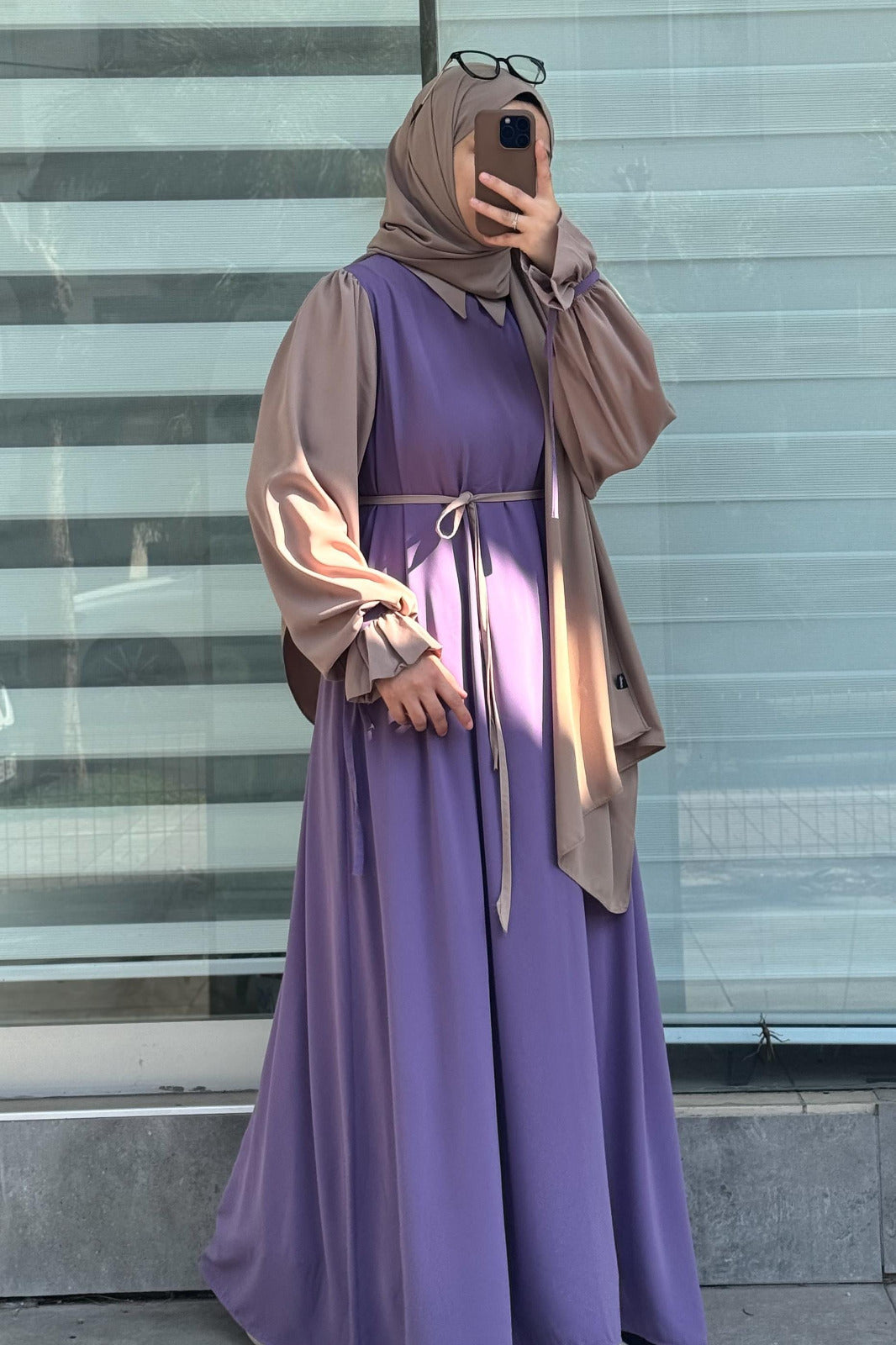 Hayat Abaya with Stoller