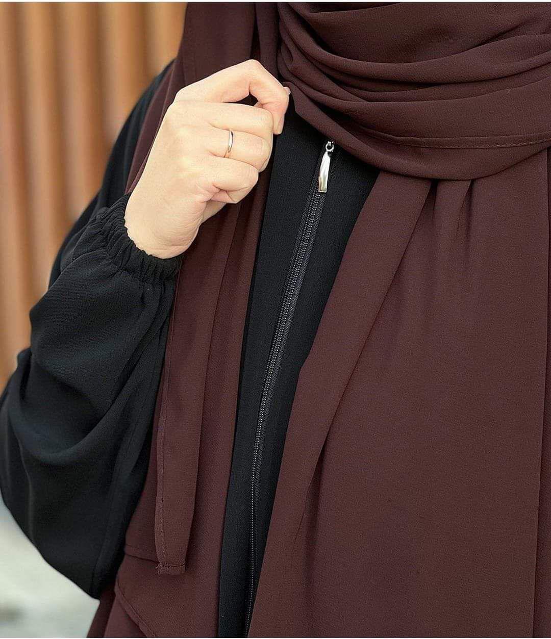 Amirah Abaya with Stoller