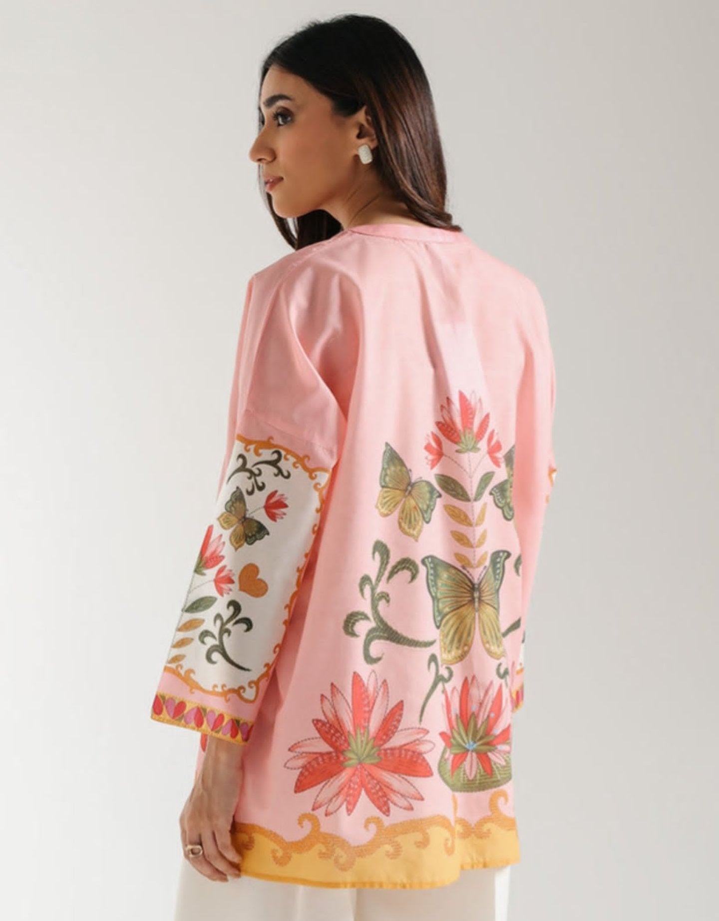 Naqsh-e-Hina Digital Print Kurti