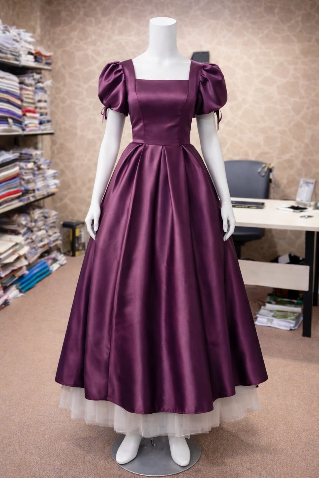 Apsara Silk Western Maxy