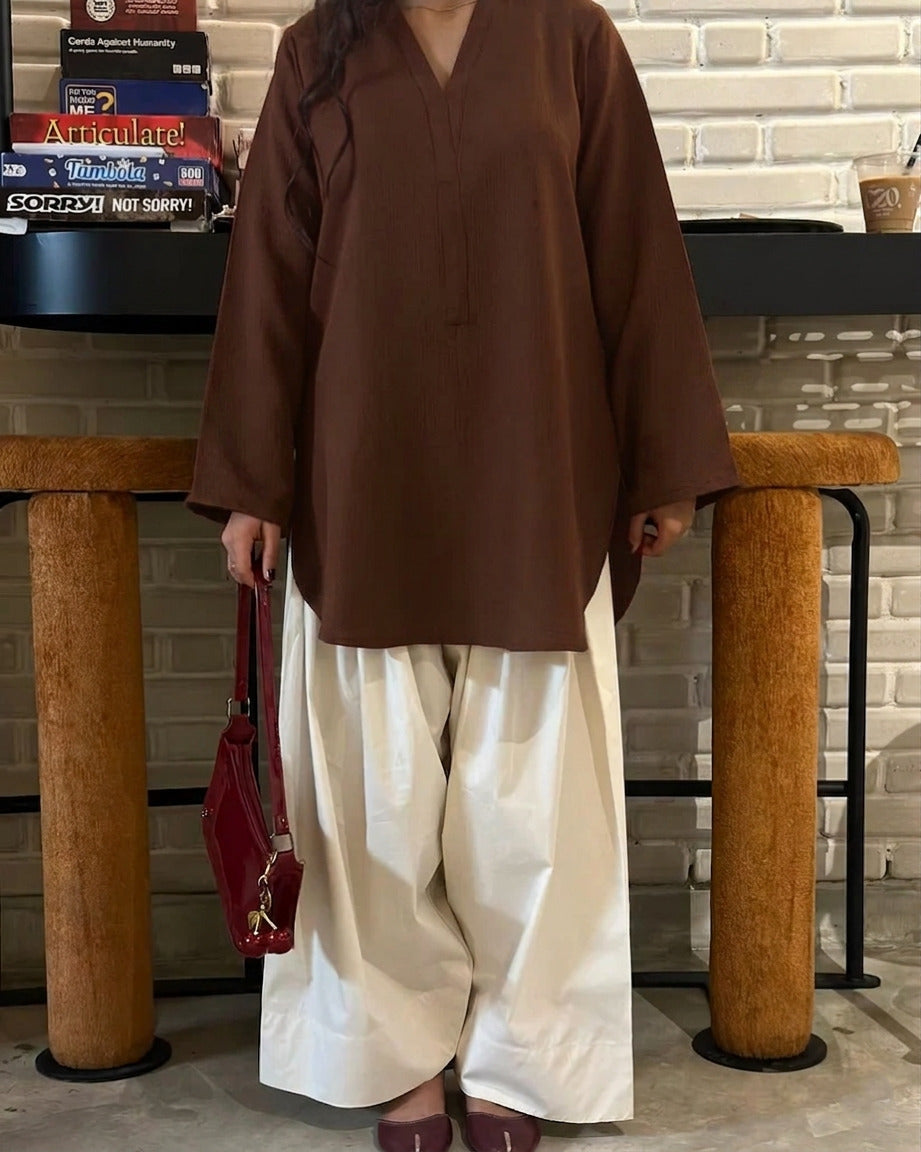Blossom 2-Piece Farshi Shalwar Suit