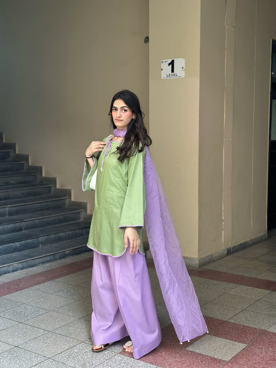 Pastel Grace 3-Piece Suit