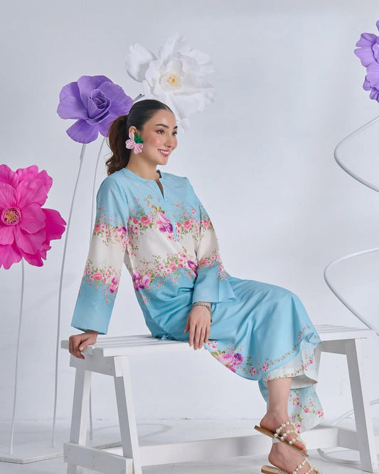 Zeenat 2-Piece Kurta & Trouser