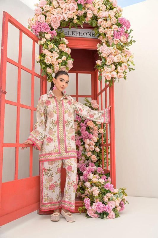 Aab-e-Neel 2-Piece Co-ord Set