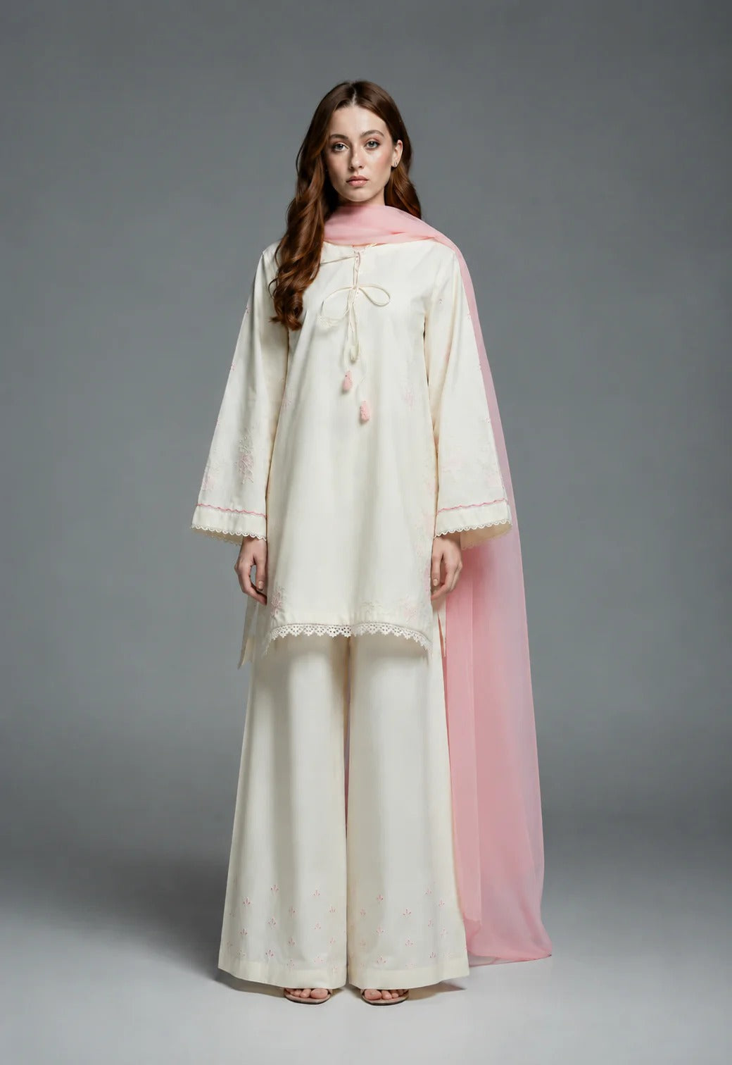 Pink Petal 3-Piece Suit