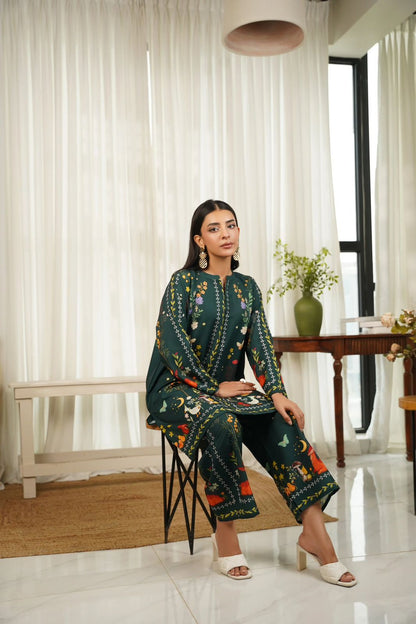 Husn-e-Bagh 2-Piece Co-ord Set