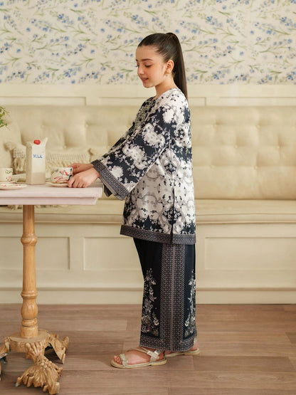 Tasavvur 2-Piece Mother & Daughter Co-ord Set