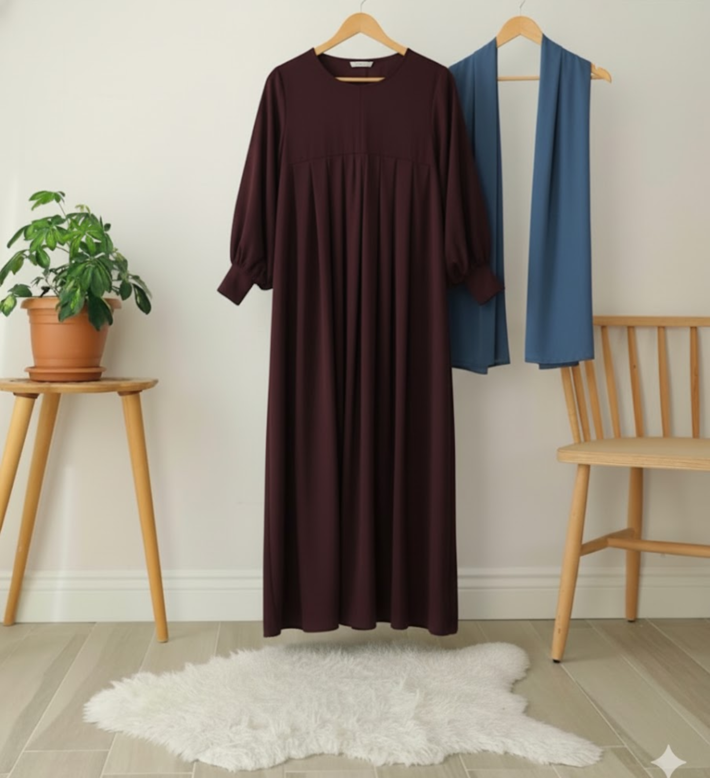 Zebkaar Abaya with Stoller