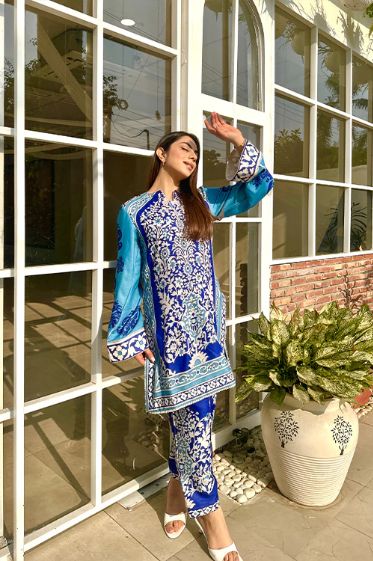 Zeenat-e-Dil 2-Piece Co-ord Set