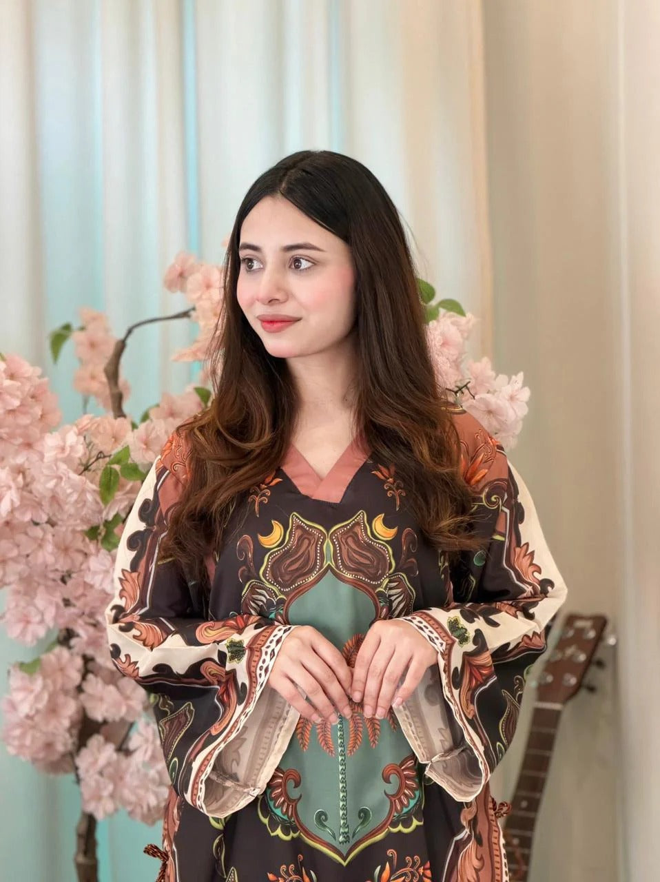 Hoor 2-Piece Farshi Shalwar Co-ord Set