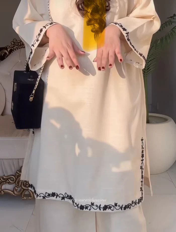 Ishq-e-Naaz 2-Piece Co-ord Set