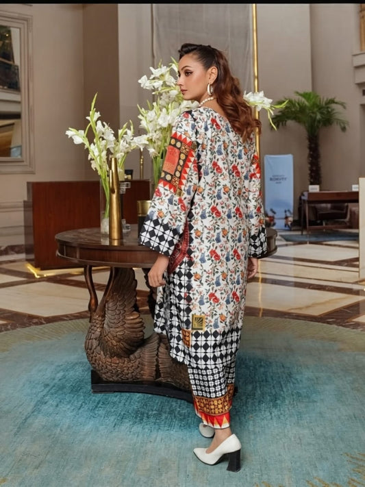 Afsaana 2-Piece Co-ord Set