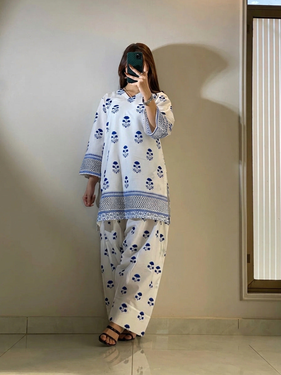 Blueberry 2-Piece Co-ord Set