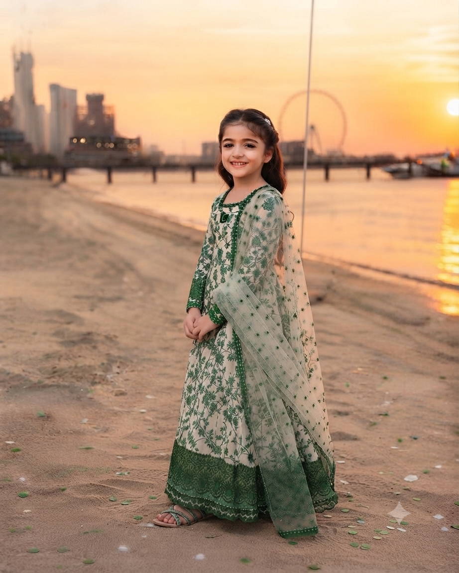 Afroz 3-Piece Maxy For Kids