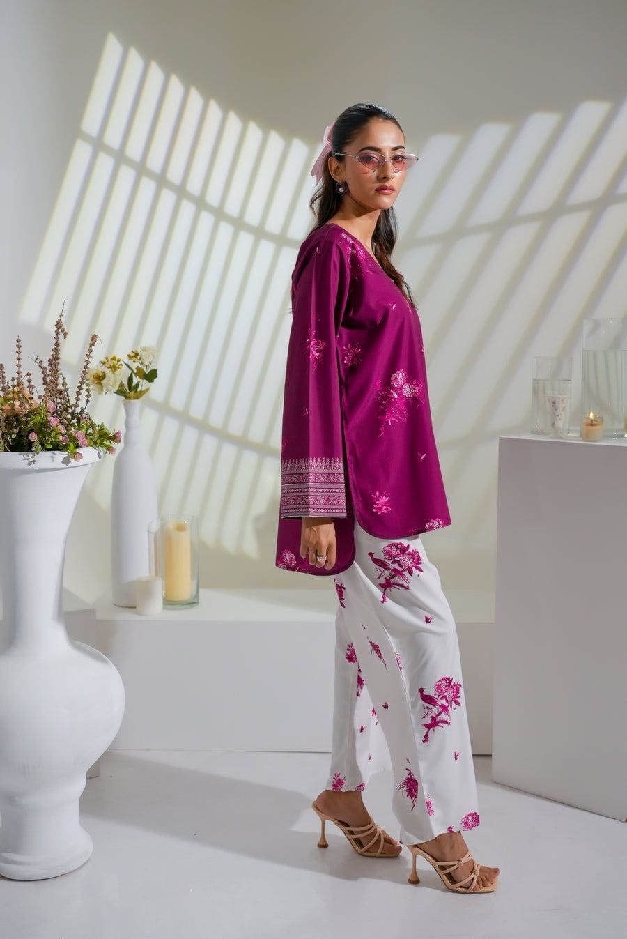 Gulnaar 2-Piece Co-ord Set