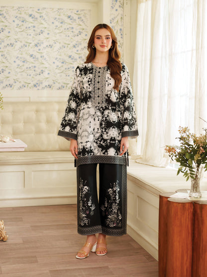 Tasavvur 2-Piece Mother & Daughter Co-ord Set
