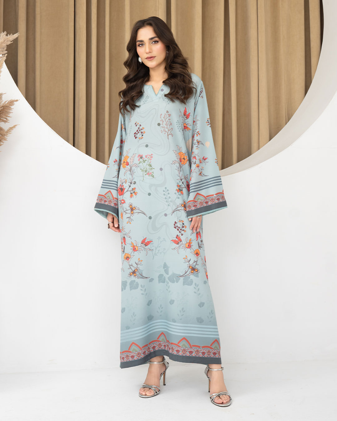 Gul-e-Rukh Kurta & Trouser Set